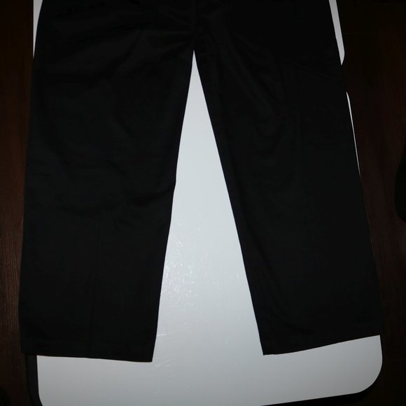 Lee Total Freedom Relaxed Fit Black Jeans w37x29 - Picture 8 of 8